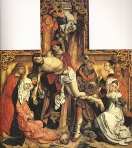 master of st bartholomew The Descent from the Cross (mk05)